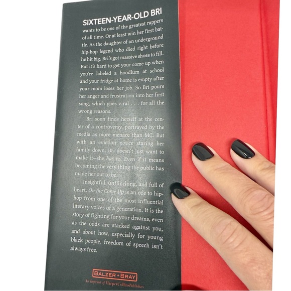 ON THE COME UP Hardback Book by Angie Thomas - Picture 3 of 11